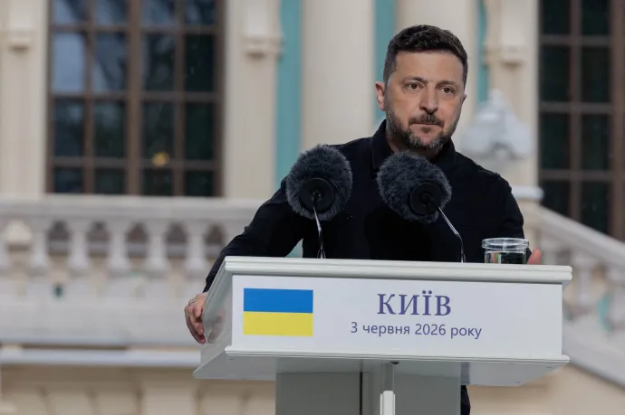 Negotiations underway about Volodymyr Zelensky's visit to Budapest, Ukrainian ambassador says