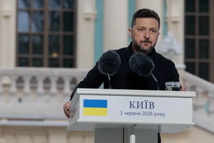 Negotiations underway about Volodymyr Zelensky's visit to Budapest, Ukrainian ambassador says