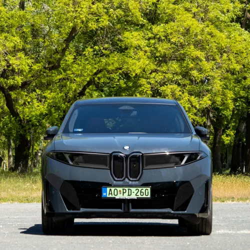 Az elektromos BMW, ami már úgy használható, mint egy benzines