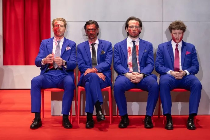 Véresek vagyunk, de jót akarunk
