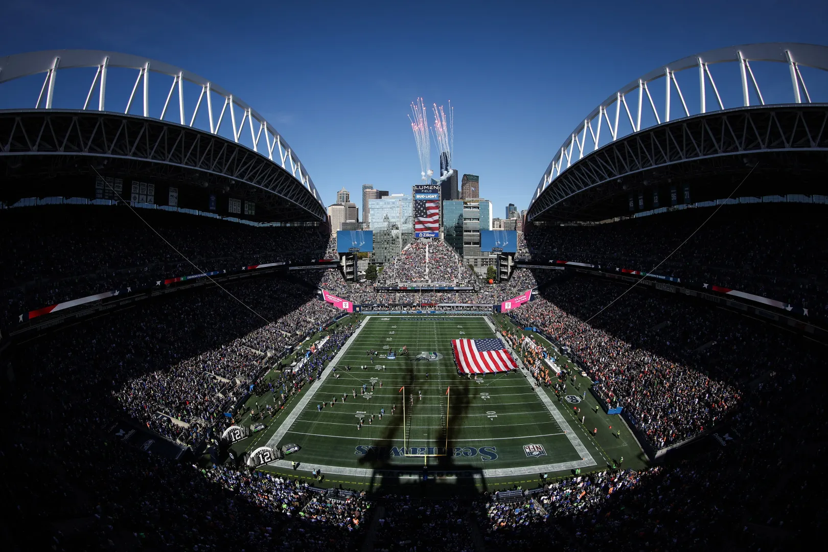 Lumen Field, Seattle – Fotó: Steph Chambers / Getty Images