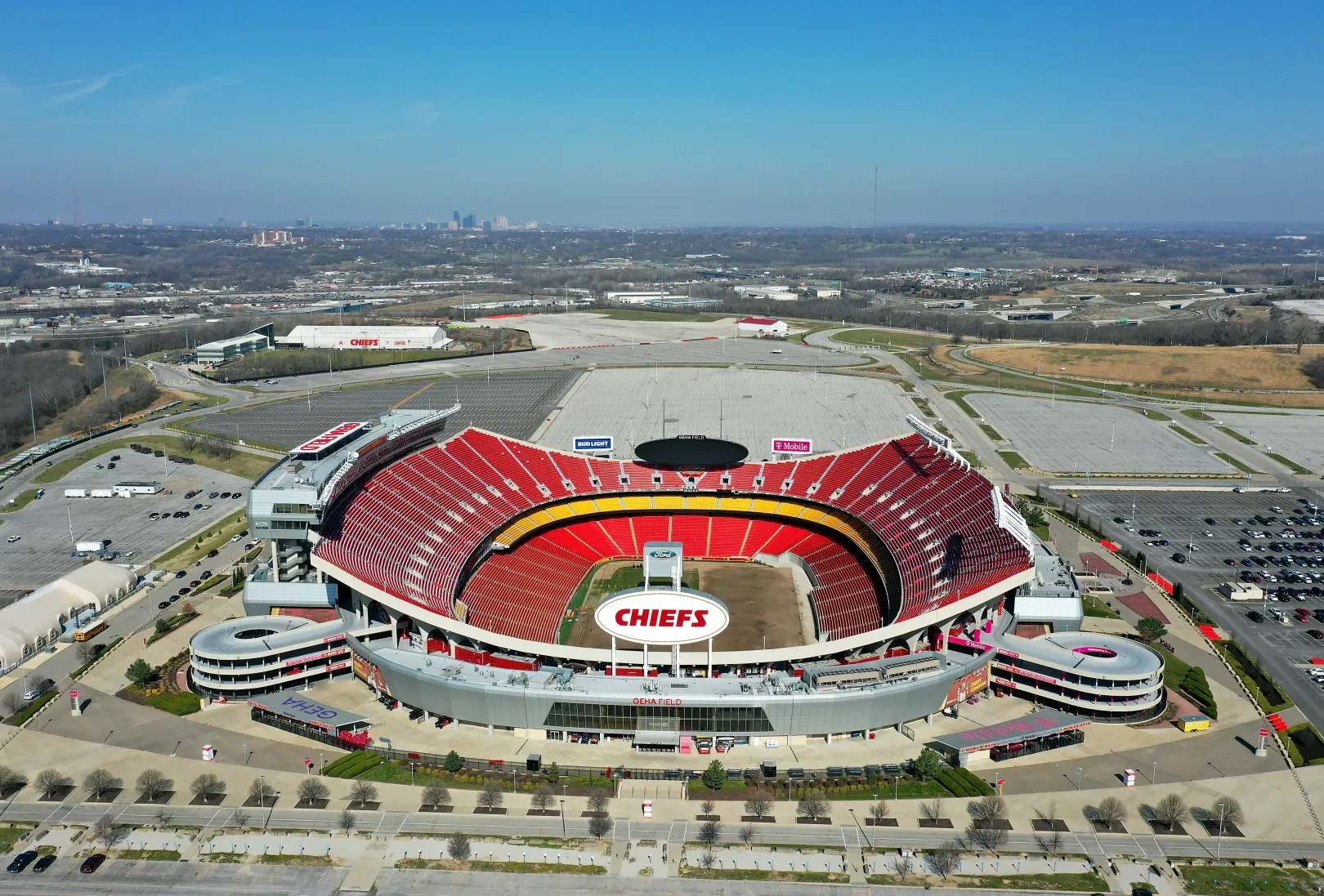 Arrowhead Stadium, Kansas City – Fotó: Jamie Squire / Getty Images