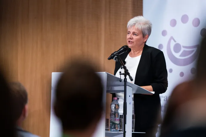 Lannert Judit elárulta, miért került be a gyerek szó a minisztériumának nevébe
