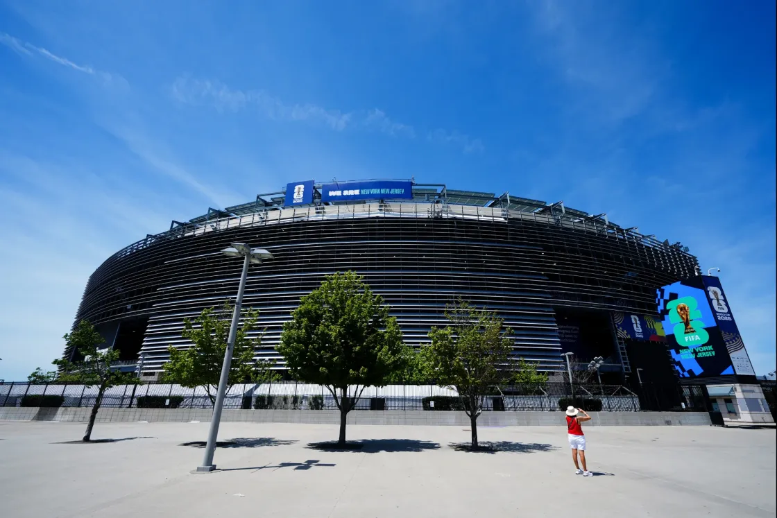 Űrhajók a földön – a világbajnokság stadionjai