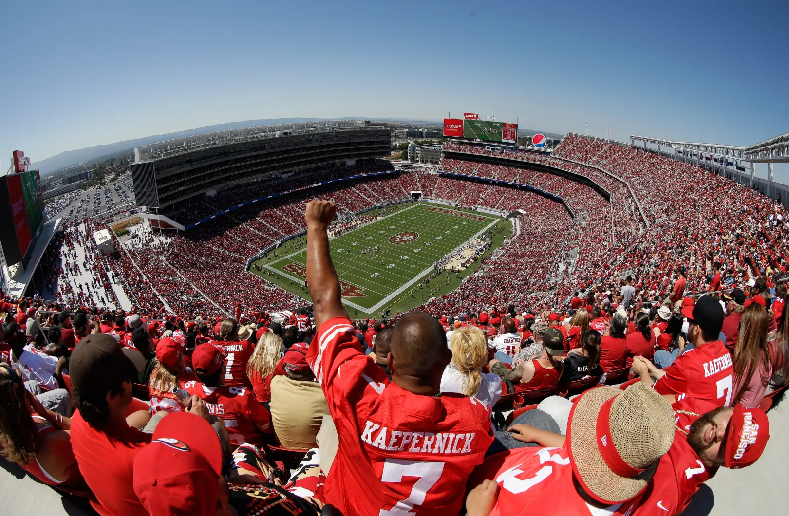 Levi’s Stadium, San Francisco – Fotó: Ezra Shaw / Getty Images
