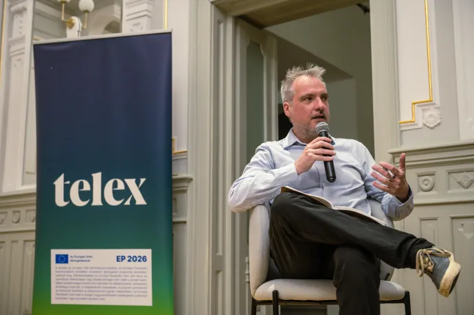 Magyari Péter – Fotó: Alföldi Dániel István / Telex