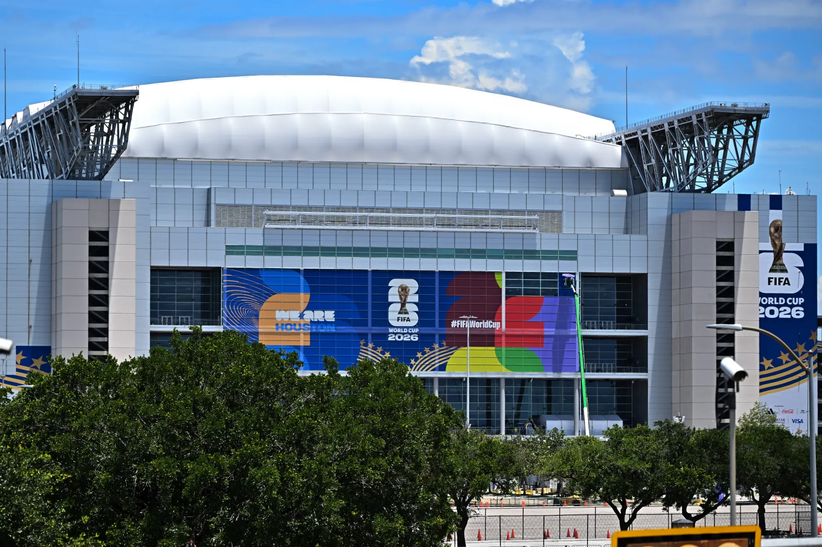 NRG Stadium, Houston – Fotó: Maria Lysaker / Getty Images