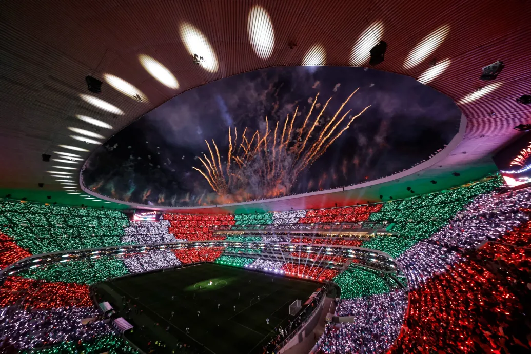 Űrhajók a földön – a világbajnokság stadionjai