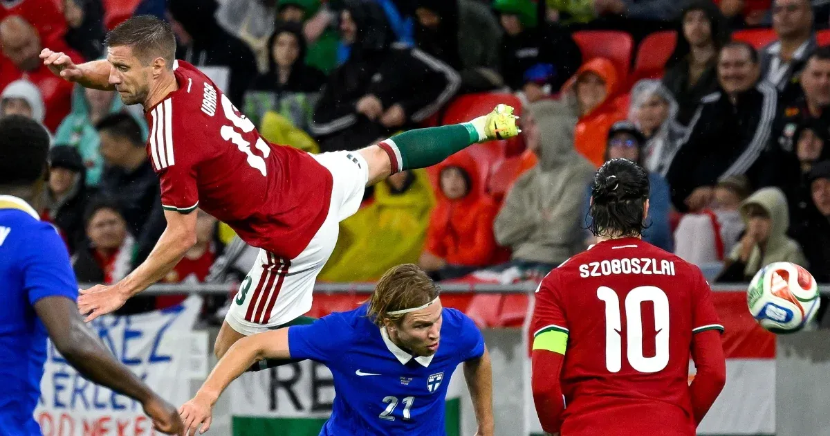 Magyarország 2-1-re legyőzte Finnországot felkészülési mérkőzésen Magyarország 2-1-re legyőzte Finnországot felkészülési mérkőzésen