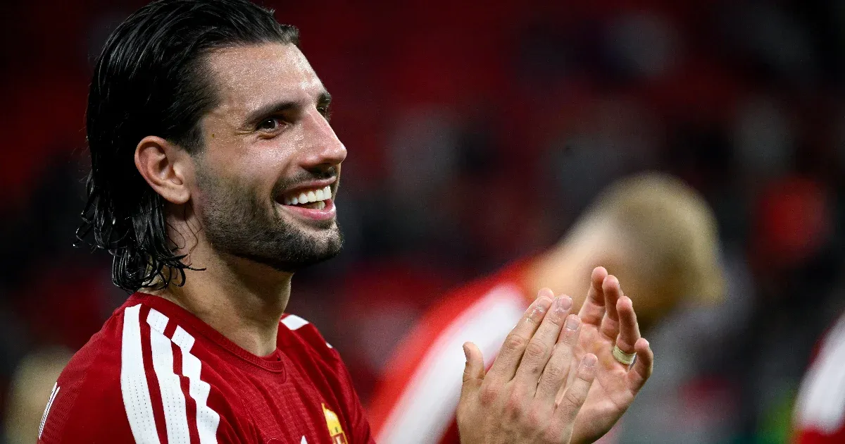 Szoboszlai Dominik varázslatos szabadrúgása a Liverpool idényének legszebb góljává vált
