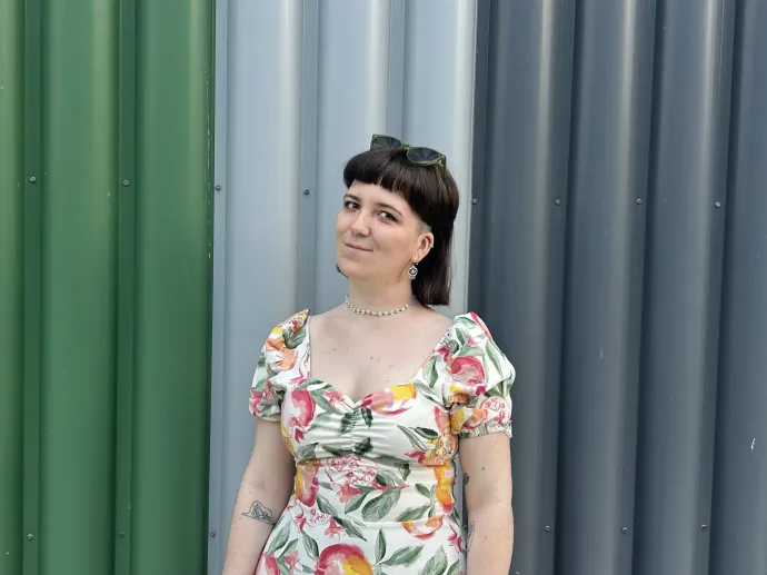 Vizi Abigél – Fotó: Vizi Abigél saját archívuma