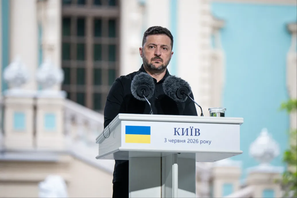 Felháborodtak a lengyelek, amiért Zelenszkij egy náci kollaboráns szervezetet méltatott