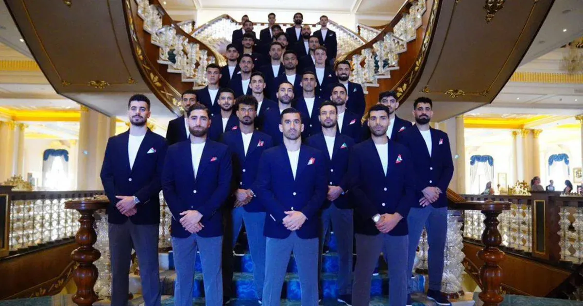 Irán vádolja az Egyesült Államokat, hogy megakadályozza a fociválogatott beutazását a világbajnokságra Irán vádolja az Egyesült Államokat, hogy megakadályozza a fociválogatott beutazását a világbajnokságra