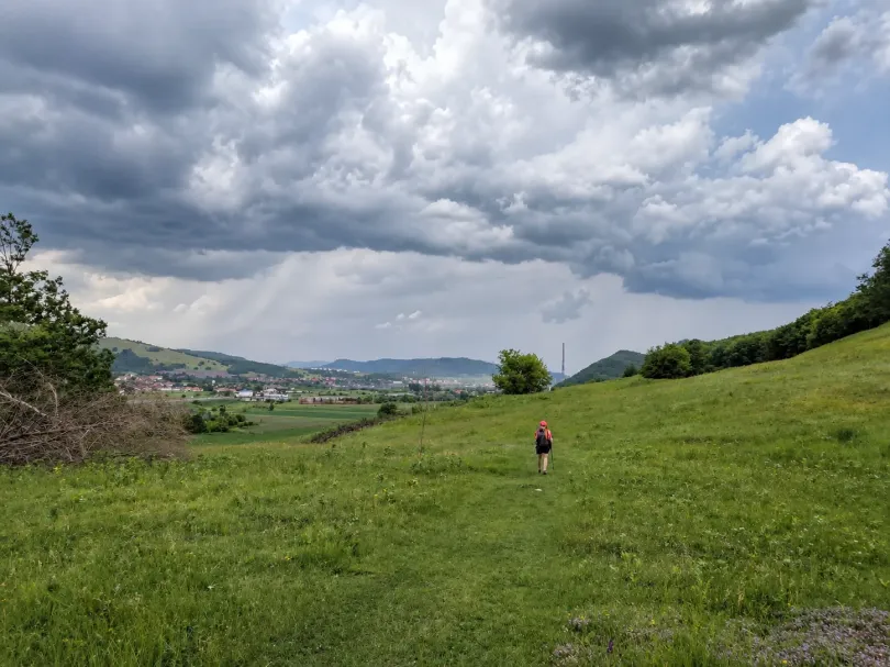 A jelzésekre figyelünk folyamatosan, de még így is előfordul, hogy időnként eltévedünk – Fotó: a szerző archívuma