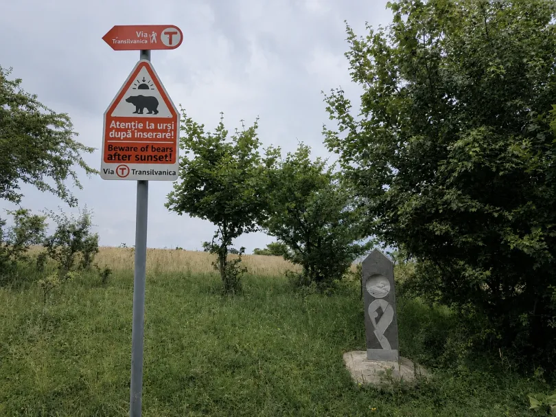 A jelzésekre figyelünk folyamatosan, de még így is előfordul, hogy időnként eltévedünk – Fotó: a szerző archívuma