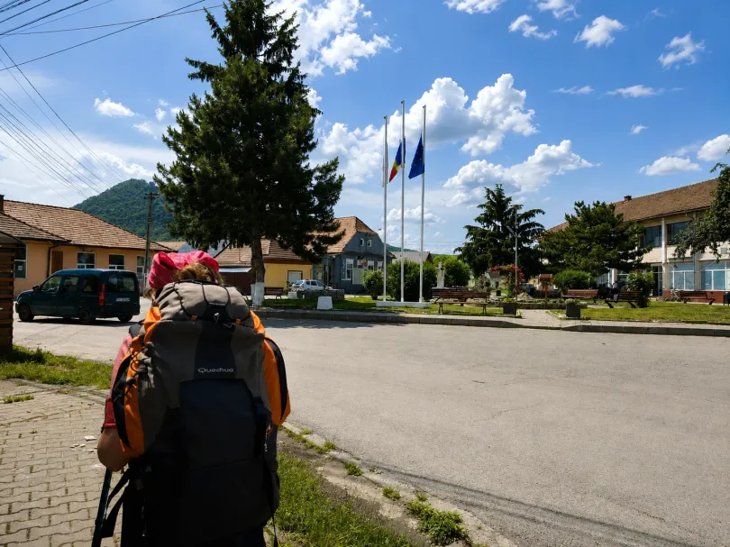 Nap is volt, eső is volt – Fotó: a szerző archívuma