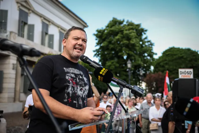 Huth Gergely – Fotó: Huszti István / Telex