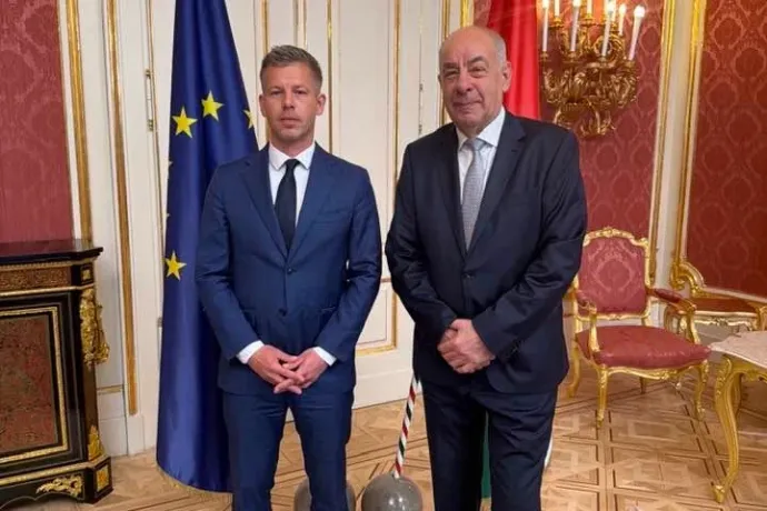 Magyar Péter a Sulyok melletti tüntetés után: Elnök úr, ön is tudja, hogy vége van. Még mindig nem késő távozni