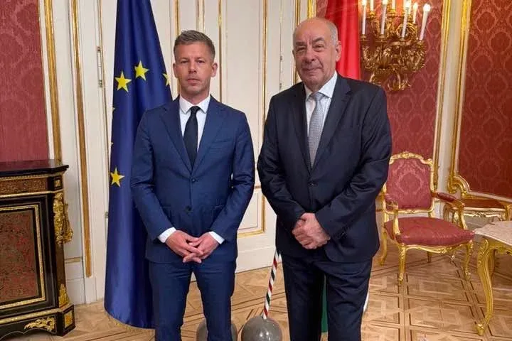 Magyar Péter a Sulyok melletti tüntetés után: Elnök úr, Ön is tudja, hogy vége van. Még mindig nem késő távozni