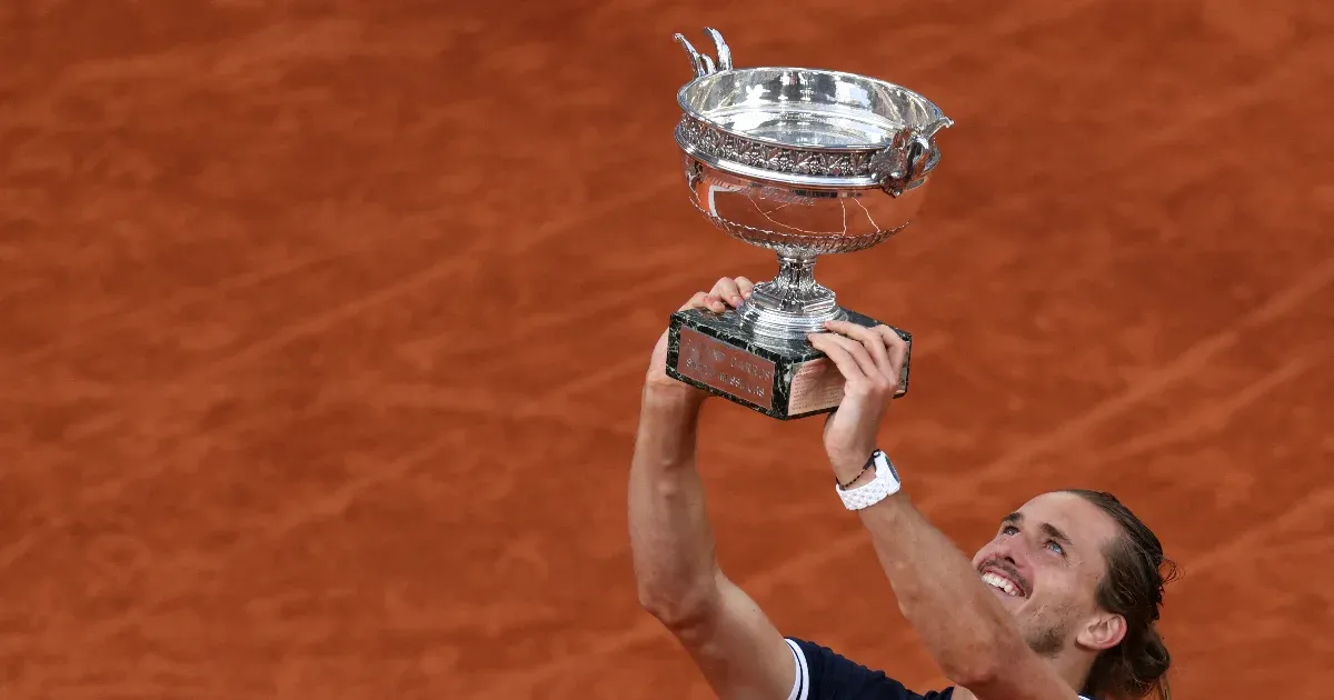 Zverev történelmi győzelme a Roland Garroson: Az első német bajnok 1996 óta Zverev történelmi győzelme a Roland Garroson: Az első német bajnok 1996 óta
