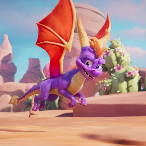 18 év után új játékot kap Spyro, a lila sárkány