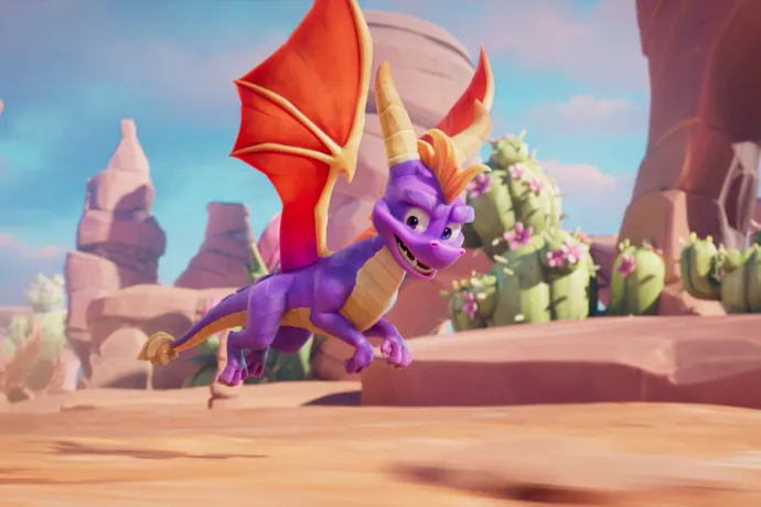 18 év után új játékot kap Spyro, a lila sárkány