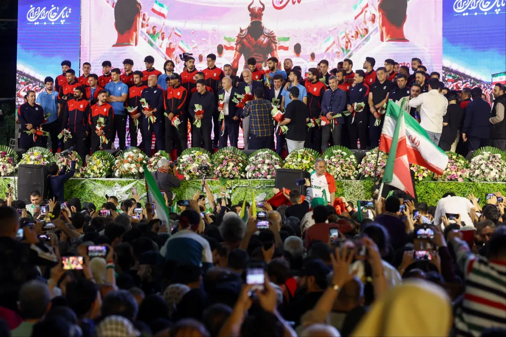 Irán focicsapata megérkezett Mexikóba, csak a vb-meccseik na