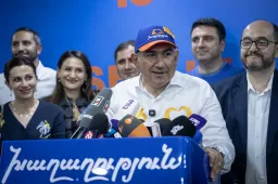 Az EU-barát kormánypárt nyerte az örmény választást
