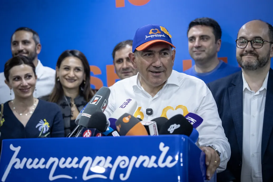 Az EU-barát kormánypárt nyerte az örmény választást