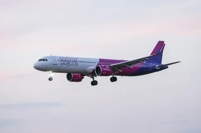 Jön a Starlink műholdas internete a Wizz Air gépeire