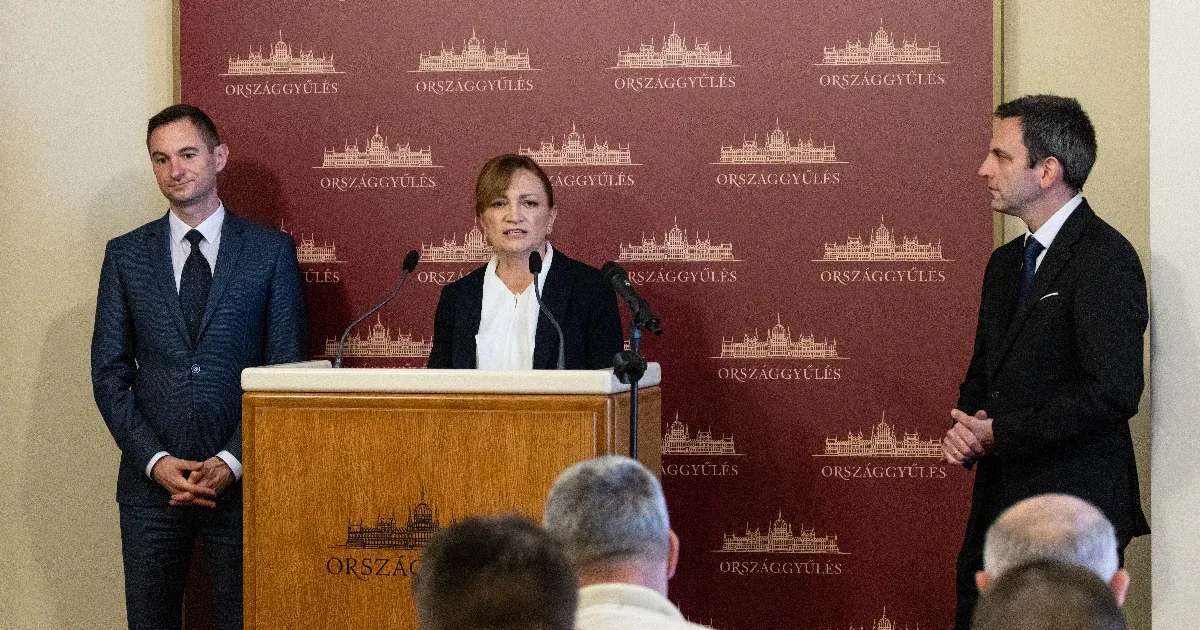 Kedden nyújtja be a Tisza az uniós forrásokat célzó javaslatot.
