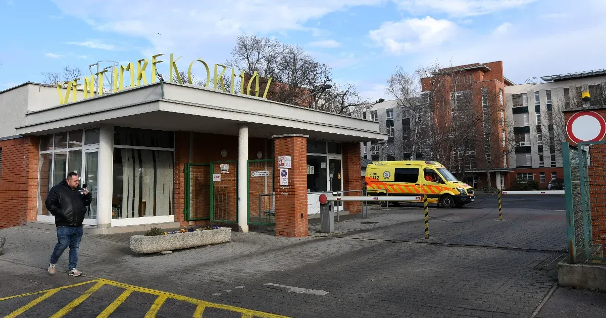 Új igazgatót kapott a Szent Imre Kórház.