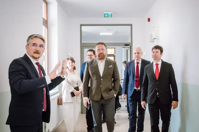Barabási Antal-Szabolcs – Fotó: Bereczky Sandor / Maros megyei prefektúra Facebook