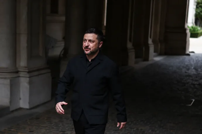 Zelenszkij szerint a Putyin körüli embereknek csak a fele folytatná a háborút, a többiek nem