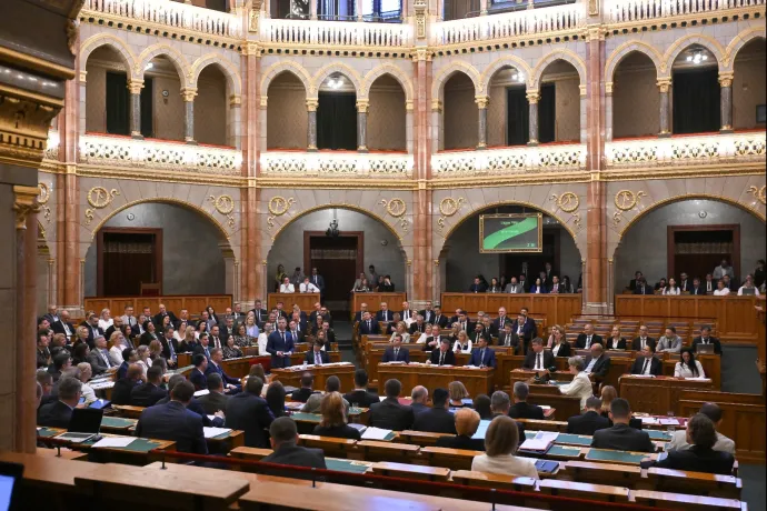 „Ez a hivatal maga volt a megtestesült korrupció” – a Szuverenitásvédelmi Hivatalt megszüntető javaslatról vitáztak a parlamentben