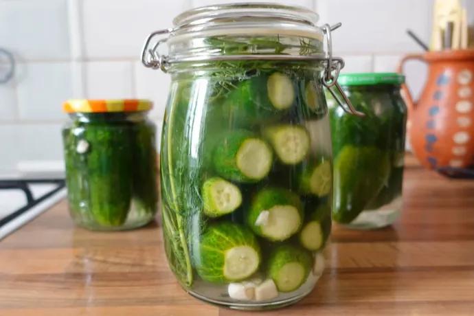 A (nem) kovászos uborka, amire csak egy napot kell várni