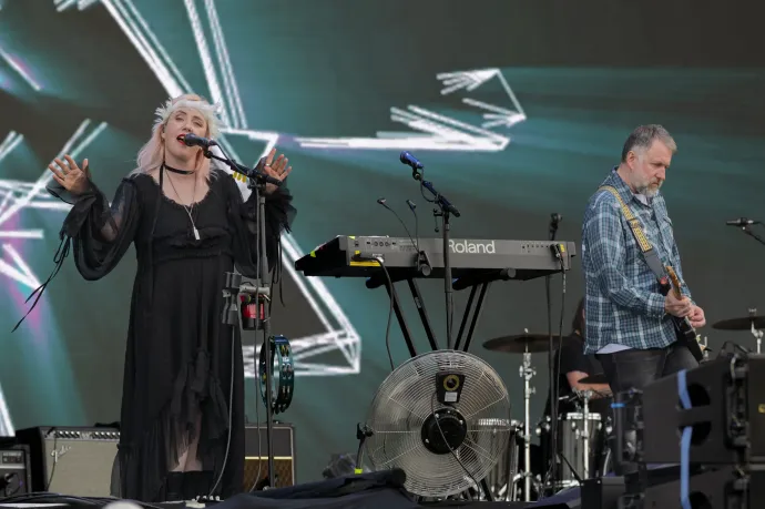 Slowdive – Fotó: Eric Pamies Garcia / Primavera Sound