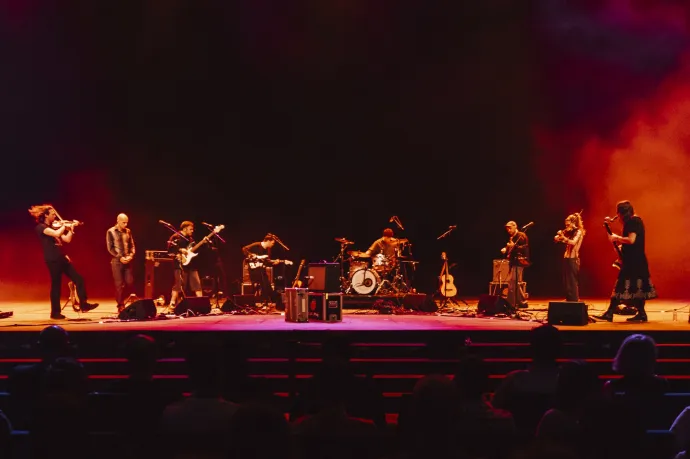 A caroline koncertje a Primaverán – Fotó: Sergio Albert Avilés / Primavera Sound