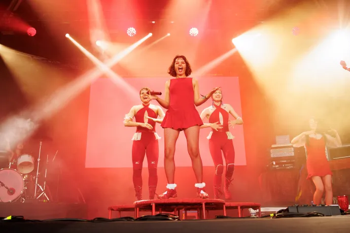 Gelli Haha – Fotó: Gisela Jane / Primavera Sound