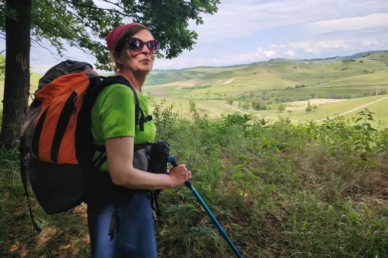 Via Transilvanica: Kellő mennyiségű elengedés, bizalom és hit is kell az optimális csomagoláshoz