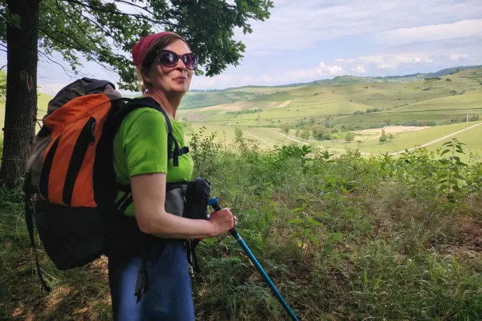 Via Transilvanica: Kellő mennyiségű elengedés, bizalom és hit is kell az optimális csomagoláshoz