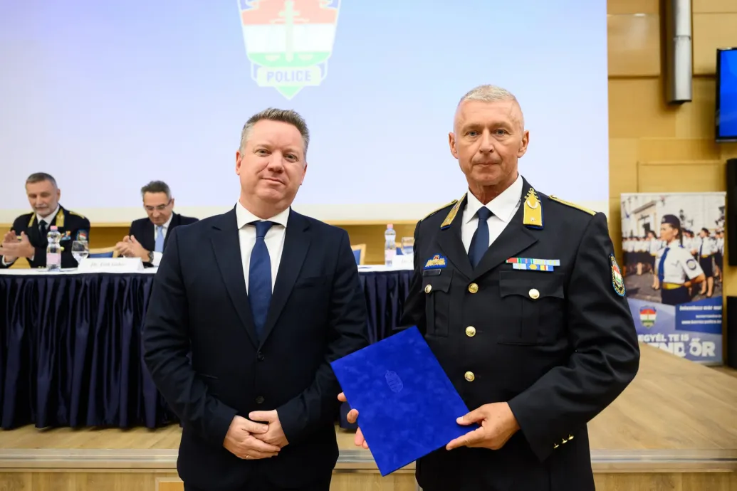 Mecser Tamás új rendőrfőkapitány: Nem fogom tizenn