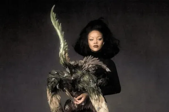 Magyar fotós képein Rihanna, ahogy még sosem láttuk