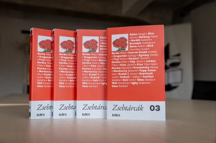 Idén már a könyvhétre megjelenik a Telex irodalmi antológiája