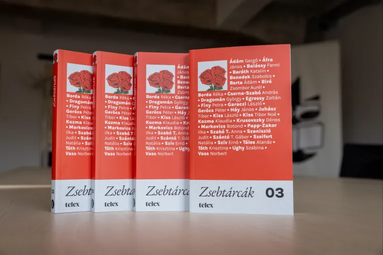 Idén már a könyvhétre megjelenik a Telex irodalmi antológiája