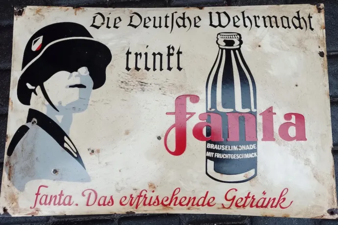 A náci Németország kedvenc üdítője volt a Fanta, amit kínjában talált ki a Coca-Cola