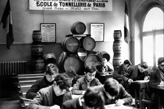 Egészen az ötvenes évekig bort kaptak a francia gyerekek az ebédjük mellé az iskolában