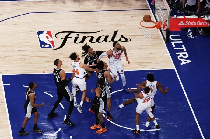 Az NBA-döntők történetének legnagyobb fordítását vitte véghez a New York Knicks
