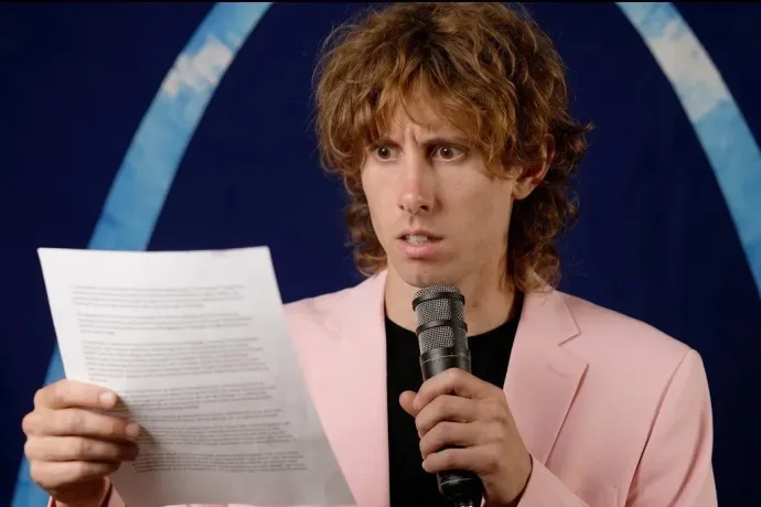 A Reckless Ben néven ismert youtuber – Forrás: Reckless Ben / YouTube