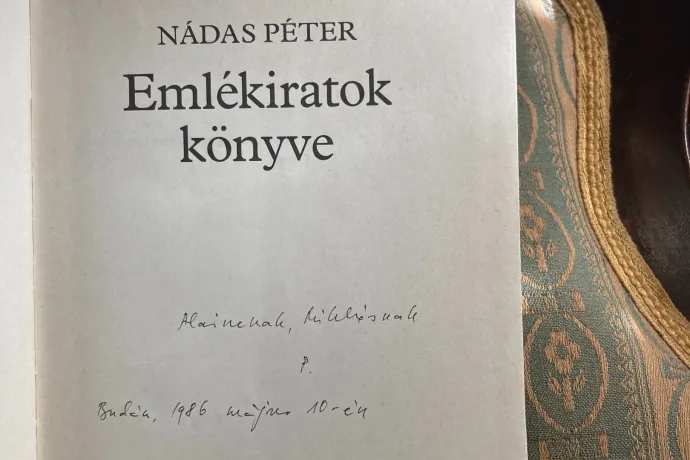 Negyven éve jelent meg Nádas Péter kultikus nagyregénye, ősszel érkezik a jubileumi kiadás